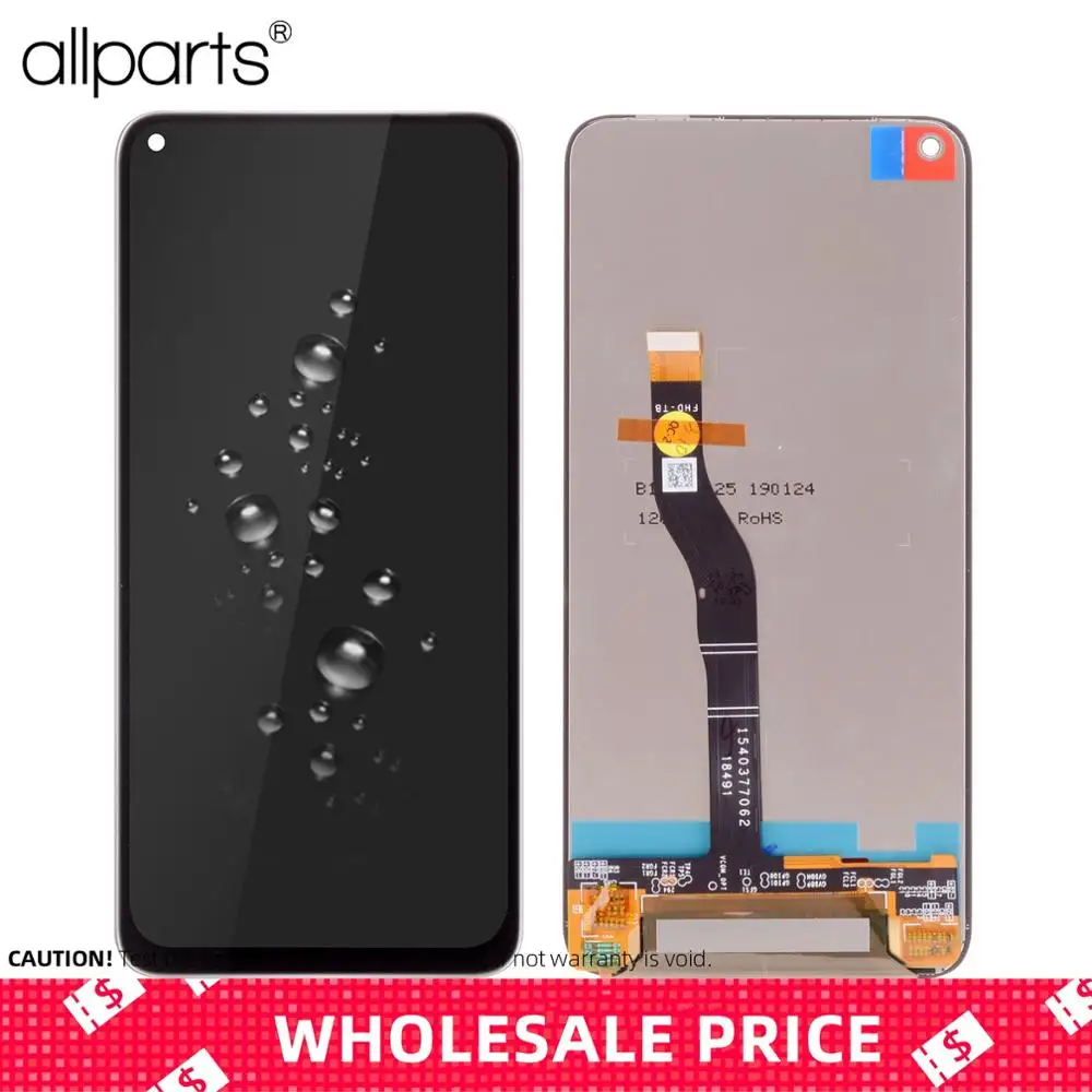 

Original Display For Huawei Honor V20 LCD Touch Screen Digitizer Assembly For Huawei Nova 4 LCD Display Replacement Parts