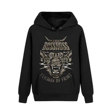 4 дизайна, толстовки с капюшоном с изображением тигра рок, брендовая куртка, черный Свитшот, флисовая толстовка с капюшоном sudadera Harajuku, верхняя одежда