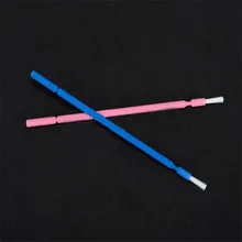 Стоматология клиника 100 шт Одноразовые микро-аппликаторы щетки чистки зубов щетка с коробкой