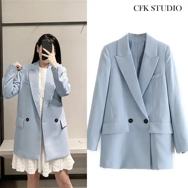 blazer oversize femme