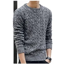 Zogaa New Mens Sweater Autumn Winter Fashion O-Neck Sweater Men Slim Fit Pullover Long Sleeve Casual Men Jumper Sweater Jerseys