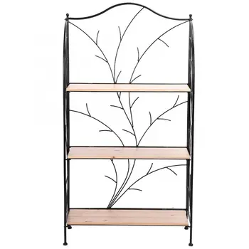 

Bookshelf Rack 3-Tiers Bookcase Home Shelf Storage Rack Stand Sturdy Organizer Multifunction