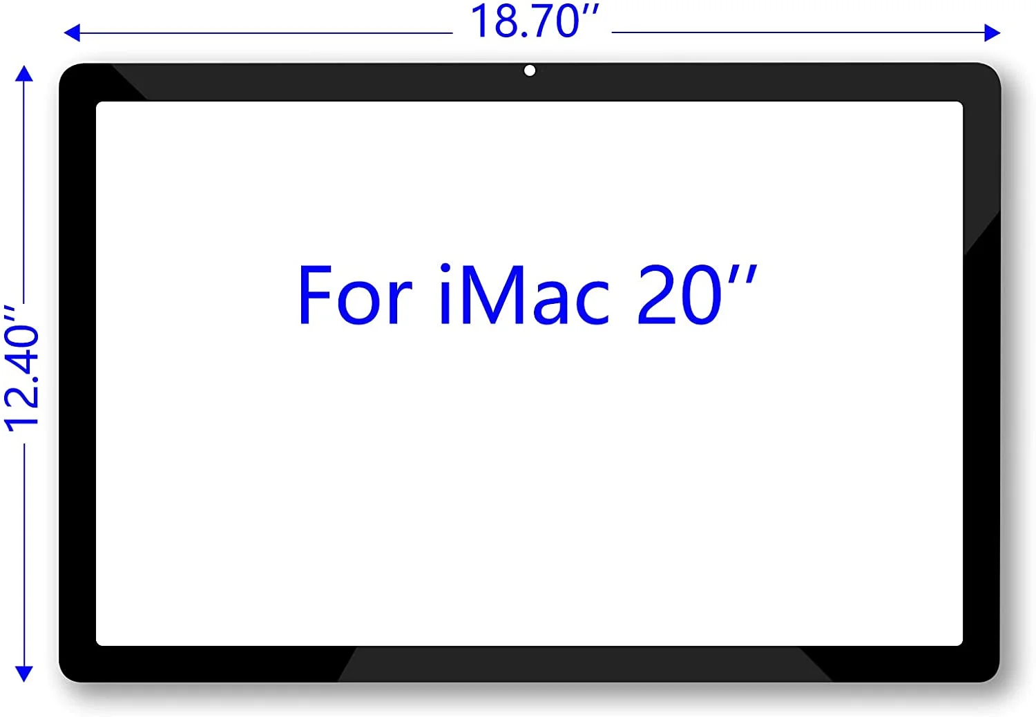 5 pcs/lot A1224 20&quot iMac Glass Panel Screen Mid 2007 2008 2009 - 922-8848 shipping from USA or NL | Компьютеры и офис