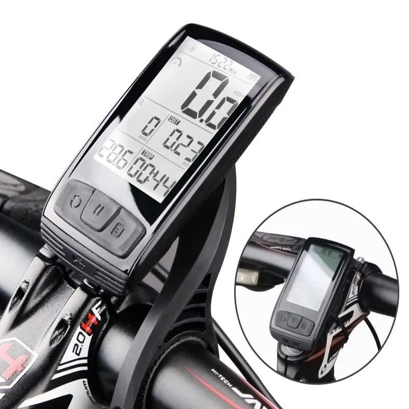 

IPX5 Waterproof Road/MTB Bike Bluetooth Wireless Highway Vehicle Speedometer Odometer M4 Bike Handbar Cycling Supplies