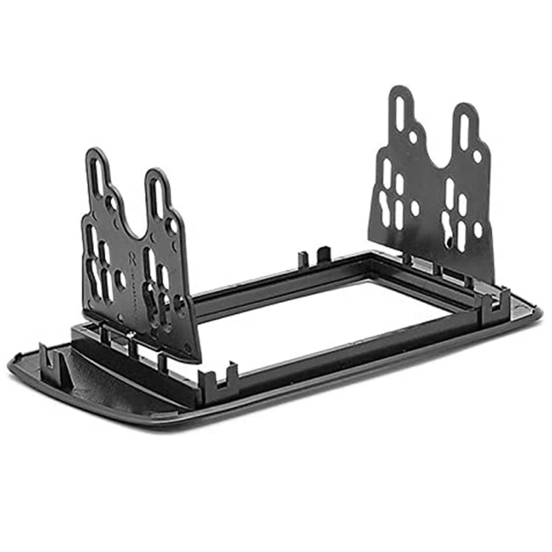2 DIN  CD Ʈ г ׷ ̽  ڵ  г Fascia for SEAT Ibiza 2008 +