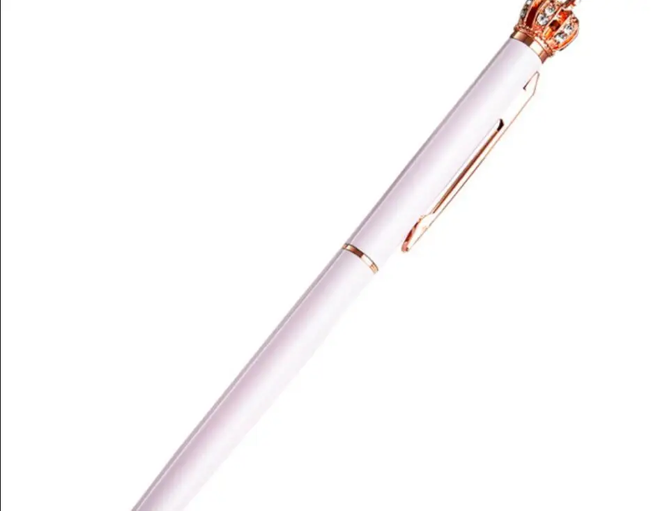 Корона Шариковая ручка для бизнеса реклама канцелярский призовой kawaii школьник офисная роликовая ручка для письма подарочная ручка 50 шт./лот