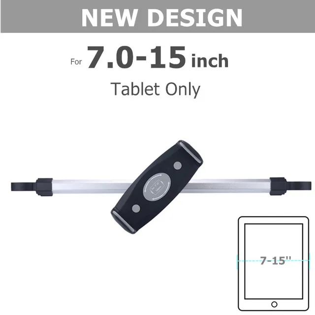 Holder For Tablet PC Auto Car Back Seat Headrest Mounting Holder Tablet Universal For 7-15 Inch For Ipad Xiaomi Samsung NEW 7 To 15 inch