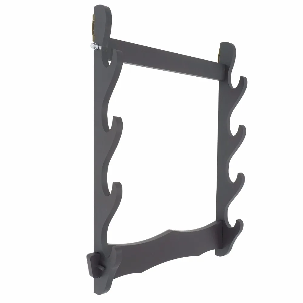 

4-уровневая витрина с креплением на меч, стойка-вешалка для меча самурайского меча, настенный держатель для катаны, вакидзаси, Танто, генцзи