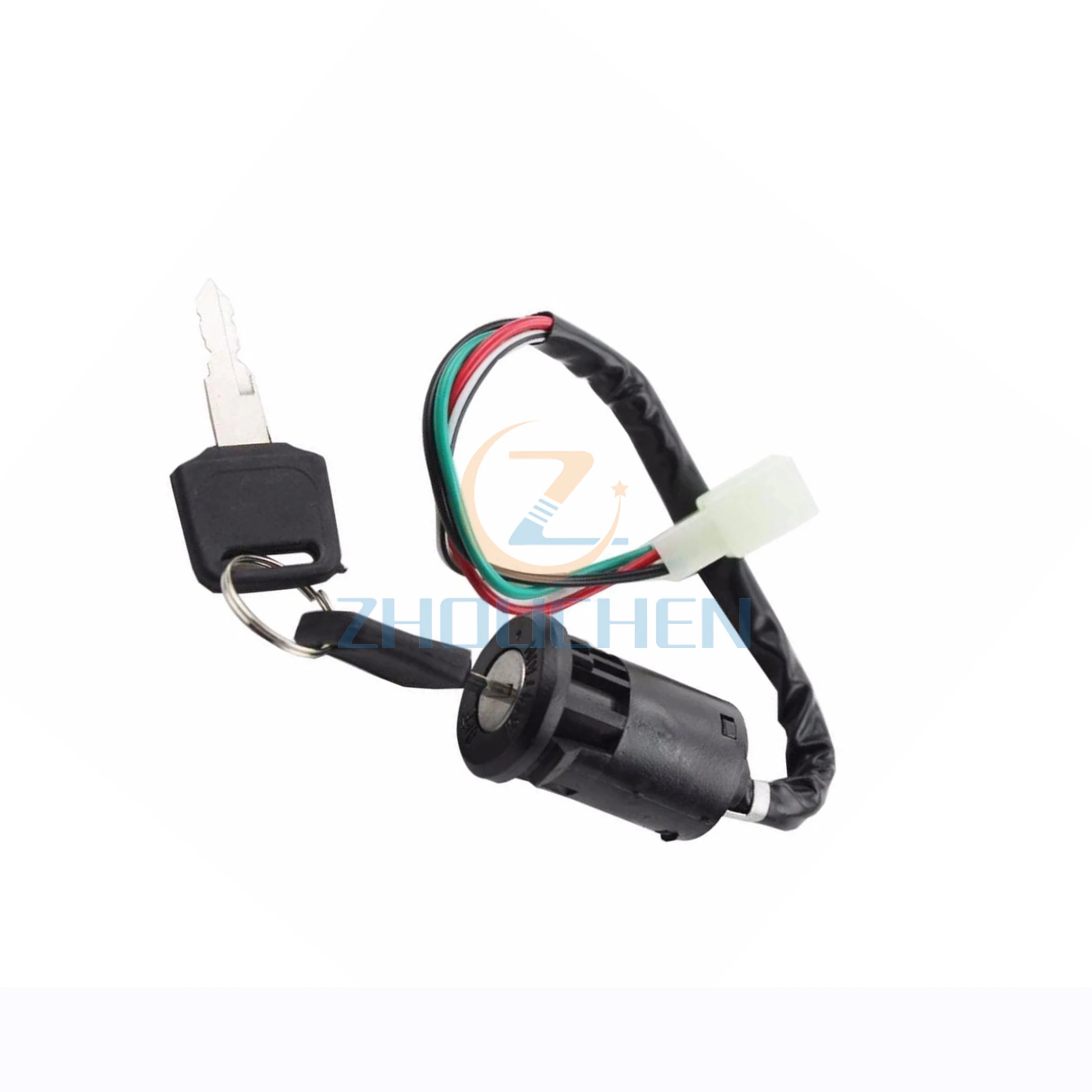 

Ignition Key Switch for 50cc 70cc 90cc 110cc 125cc 150cc 200cc 250cc Chinese Quad ATV Parts