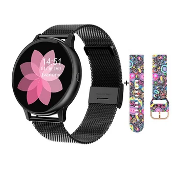 

DT88 Pro Smart Watch women ECG+PPG+HRV Heart Rate Tracker Blood Pressure Monitor Waterproof Smartwatch Men Connect IOS Android