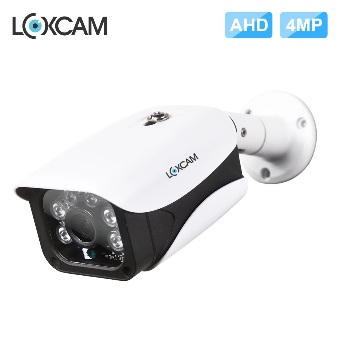 Камера видеонаблюдения LOXCAM 1/3 ''SONY Sensor 2560*1440P 4 МП AHD ИК ночное видение объектив 2
