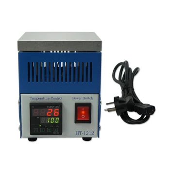 

Honton HT-1212 pre-heater Constant temperature station for BGA rework machine hot plate 220V 110V