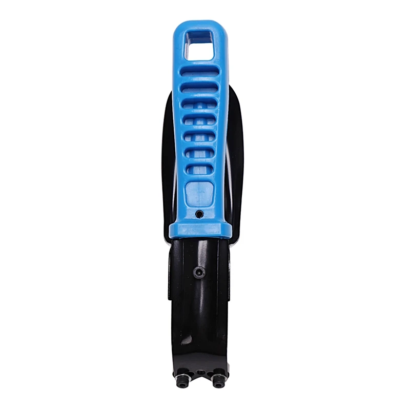 

DB1005 Handheld Portable Double Sheet Metal Deburring Tool with Guard 1-12mm Cutting Blades,Professional Burr Trimming Cutter Bl