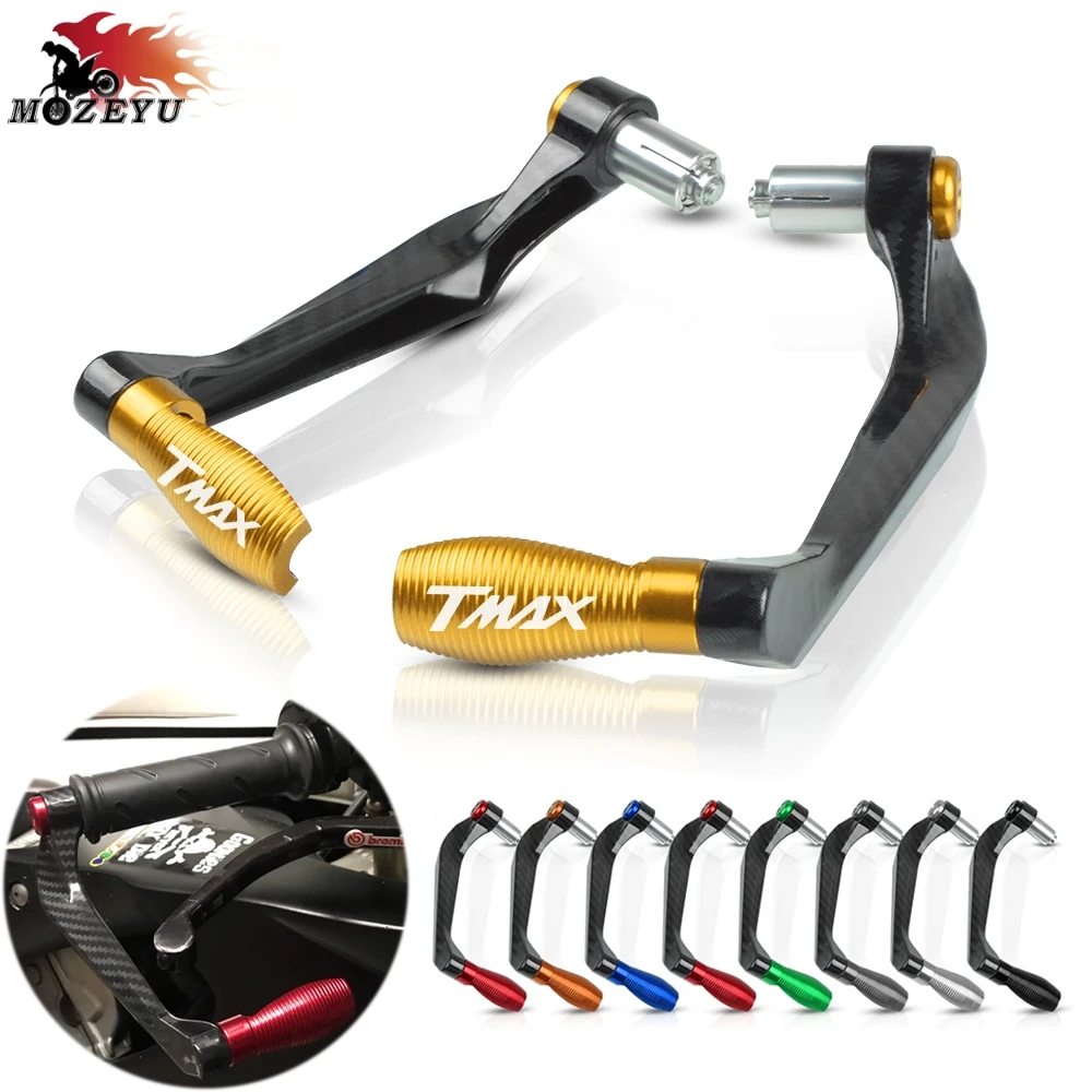 TMAX 500 530 2001-2017 CNC рычаг мотоцикла гвардии тормозной сцепления протектор для YAMAHA SX/DX