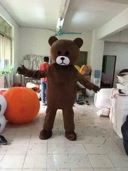 

Teddy Bear and Rabbit Mascot Costume Suit Cosplay Party Game Dress Outfits Adult Animals Nature Holiday Gift Promotion Event