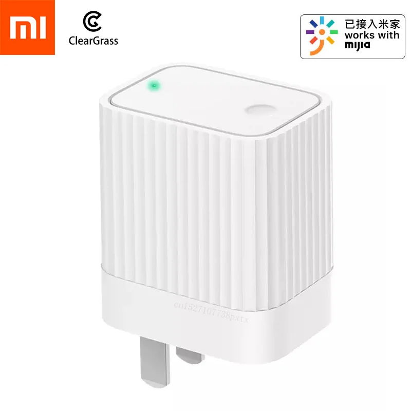 

Xiaomi Mijia Youpin Smart Cleargrass Bluetooth/Wifi Gateway Hub Work With Mijia Bluetooth Sub-device Smart Home