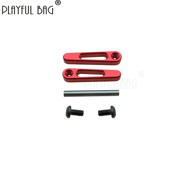 Diy cs happy Plug декоративная крышка 556 спортивный замок общий CNC металлический полый Qd11 в булавке коробка с замком водяного пулевой пистолет