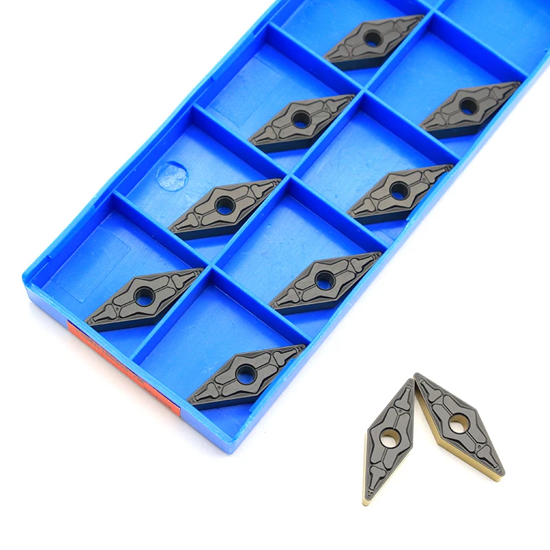

VNMG160404 VNMG160408 VNMG160412 TM PC4225 high quality Cutter Machining of Steel Processing CNC Turning Carbide Inserts