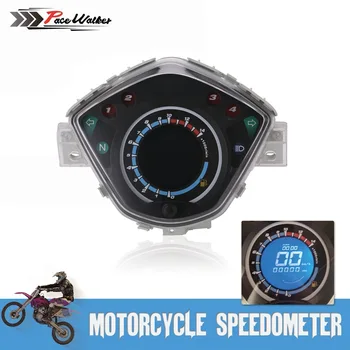 

M107 7 Color Screen Motorcycle Instrument LCD Digital Gauge Speedometer Tachometer Odometer FOR Yamaha LC135