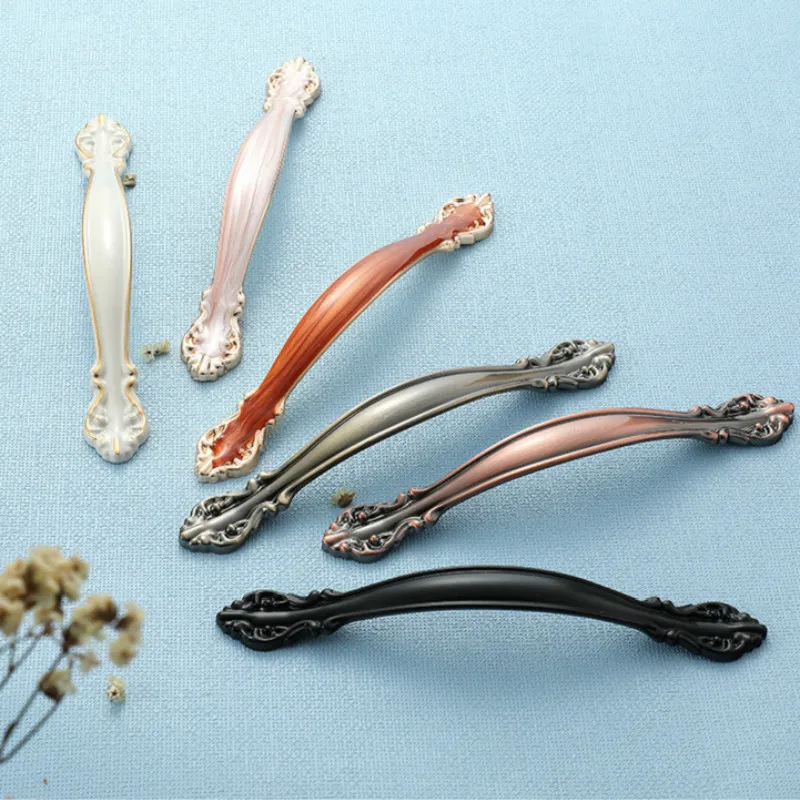 2020 ручки для мебели современная дверная ручка кухонного шкафа кухонные 128 мм/173 мм