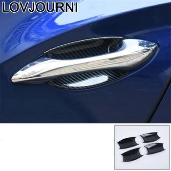 

Handle Door Exterior Modified Automobile Automovil Car Styling Covers Bright Sequins Trim Modification 18 19 FOR Hyundai Lafesta