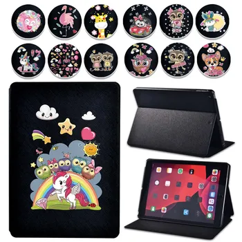 

New Cute Cartoon Tablet Case for Apple Ipad 8 2020 8th Generation 10.2 Inch Tablet Shockproof Protective Case + Stylus