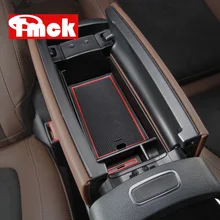 Автомобильная центральная консоль, подлокотник, коробка для хранения, контейнер, органайзер, лоток, держатель для Mercedes Benz A Class W177 A180 A200 A220 A250