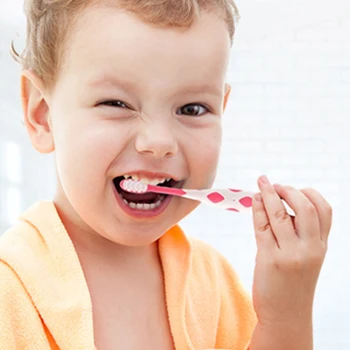 

Children Toothbrush Multi-functional Practical Durable Convenient Eco Friendly Massage Gums Brush Oral Care Travel Teeth Brush