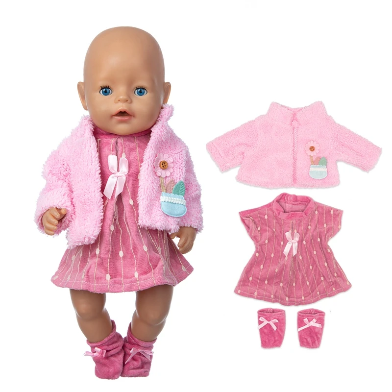 Jumpsuits Fit For 43cm Baby Doll 17 Inch Reborn Doll Clothes And Accessories doll accessories doll clothes doll clothes accessories plush doll accessories barbie doll clothes