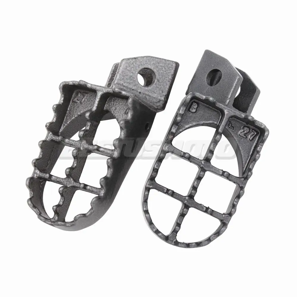 Dirt Bik мотокросса подножки для Yamaha YZ 80 125 250 YZ80 YZ125 YZ250 WR 200 500 WR200 WR250 WR500|Подставки под