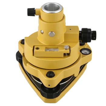 

Three-Jaw Tribrach & Adapter with Optical Plumme Holder for TOPCON SOKKIA NIKON Trimble Pentex Type Prisms SURVEYING