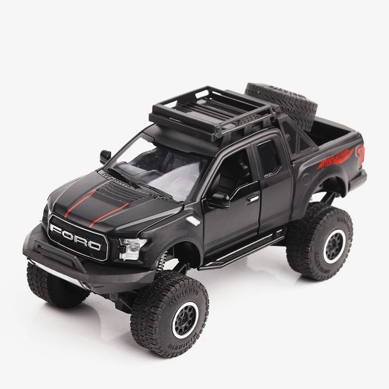 ford raptor scale model