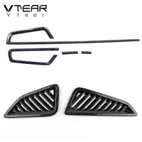 Vtear Dashboard Front Air Outlet Cover Interior Decoration Car Styling Accessories Trim ABS Parts For Toyota Corolla Sedan 2023 3