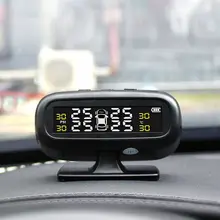 4 Датчики солнечная система контроля давления в шинах автомобиля шины Давление сигнализации Монитор Системы ЖК-дисплей Дисплей интеллигентая(ый) Температура Предупреждение экономия топлива/auto