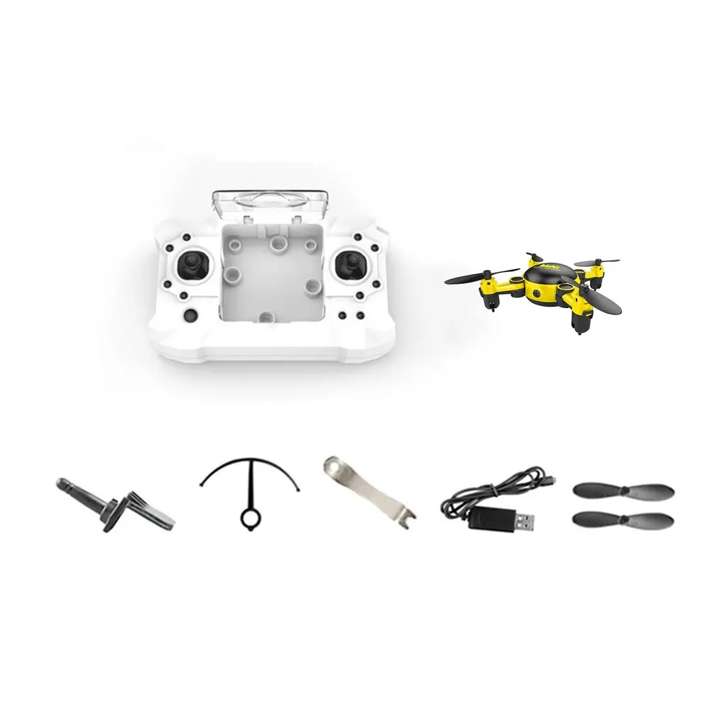 

KY901 2.4GHz RC Quadcopter 3D Flip 4CH Foldable Mini Drone Altitude Hold Headless Mode RC Drone with 0.3MP Wifi Camera