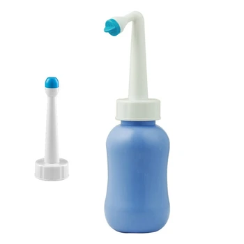 

Portable Travel Hand Held Bidet Sprayer Personal Cleaner Hygiene Bottle Spray Washing Travel Bidet