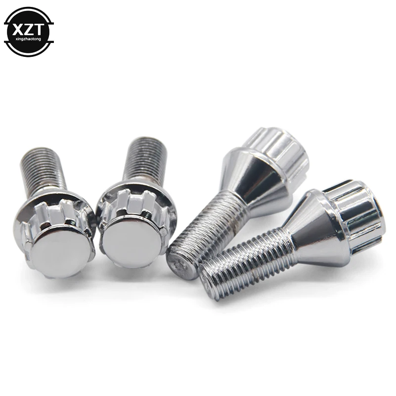 M12 X 1,5 4+1 Auto-Aluminiumlegierung Radschloss-Schrauben Reifendiebstahlschutz-Schrauben für BMW E30 E36 E46 E81 E82 E87 E88 E90 2003-2013 – Detail 6