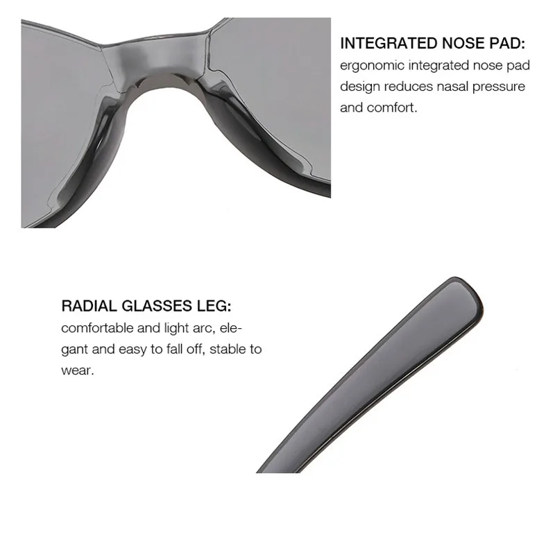 Борода Стиль Солнцезащитные очки кошачий глаз Для женщин модные Брендовая