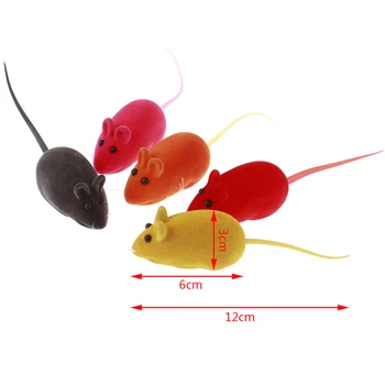 

1PCS Multicolor Creative Funny False Mouse Pet Cat Toys Mini Funny Playing Toys For Cats Kitten Interactive Dropshipping