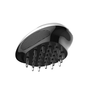 1pc Silicone Head Shampoo Scalp Massage Brush Hair Washing Scalp Cleanse Comb Deep Care Massage Scalp 4