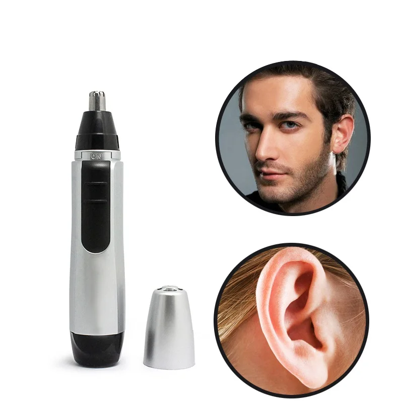 1pc Electric Tools Ear Nose Hair Trimmer Ear Eyebrow Nose Trimmer Removal Clipper Shaver Personal Face Care Hair Trimer