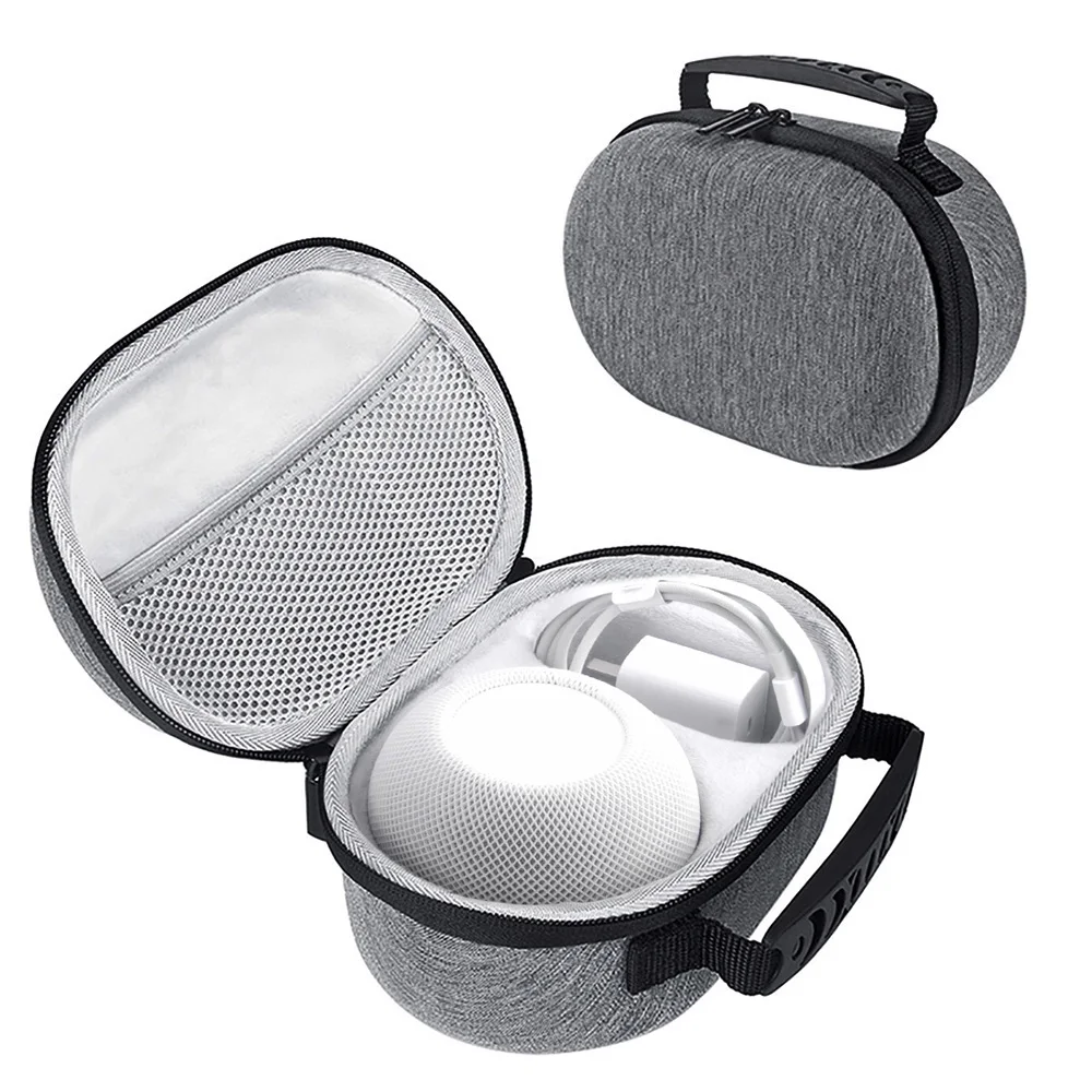 Zoprore Hrad Eva Che Trasporta Per Mini Scatola Da Viaggio Per Altoparlanti Bluetooth Homepod, Mini Custodia Homepod E Accessori