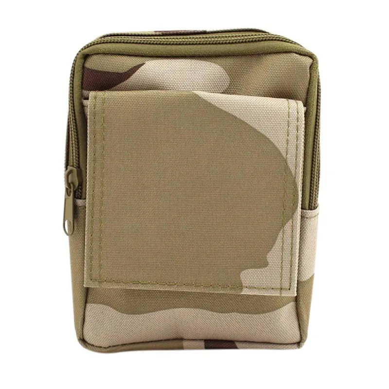 Открытый(Тактический) Molle Сумка Поясная Сумка водонепроницаемая сумка на молнии(тактическая) охотничьи карманы сумка