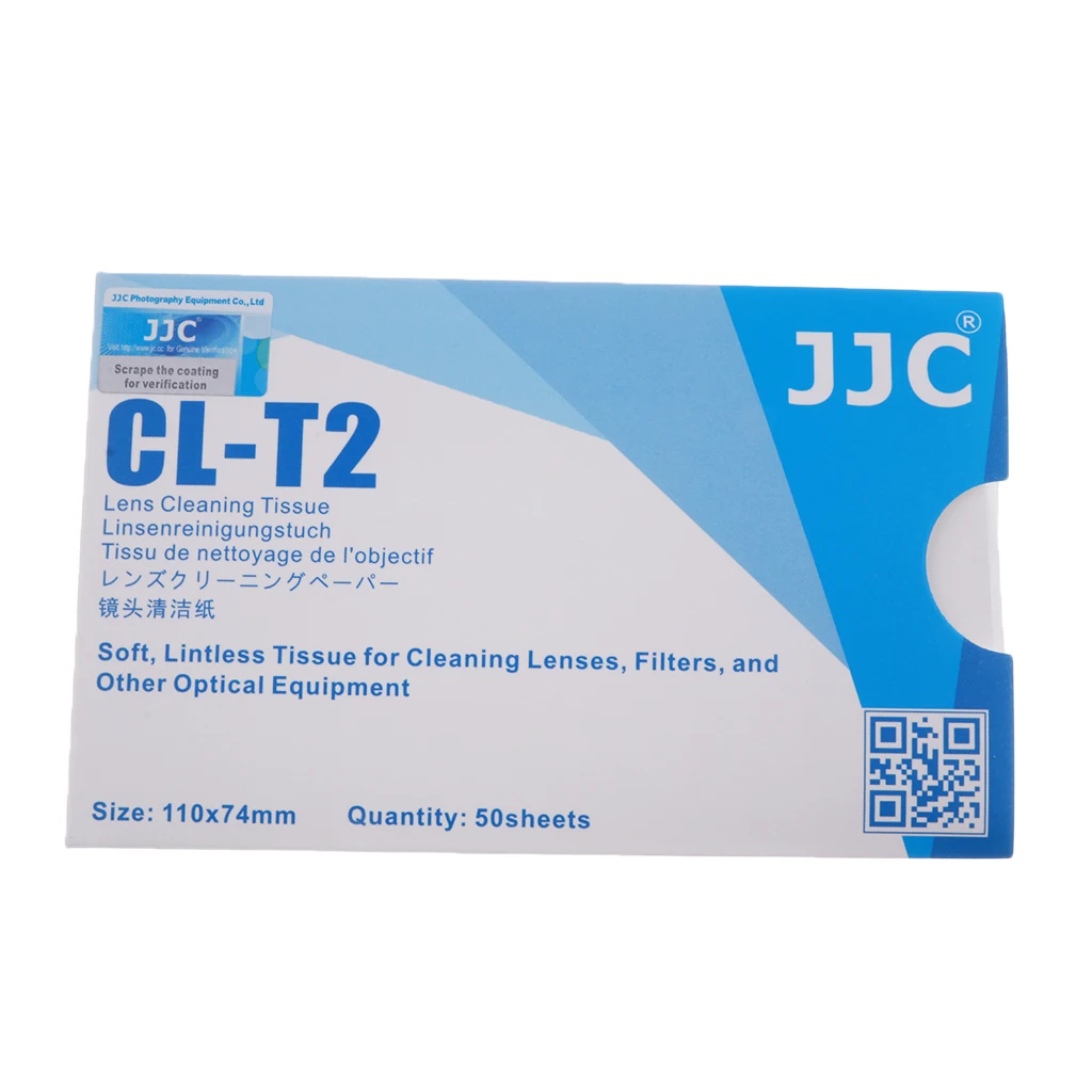 50 Sheets DSLR SLR Camera Lens Cleaner Cleaning Tissue Wipe Paper