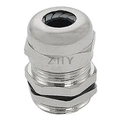 

Male Threaded Stainless Steel Cable Glands Adapter PG11