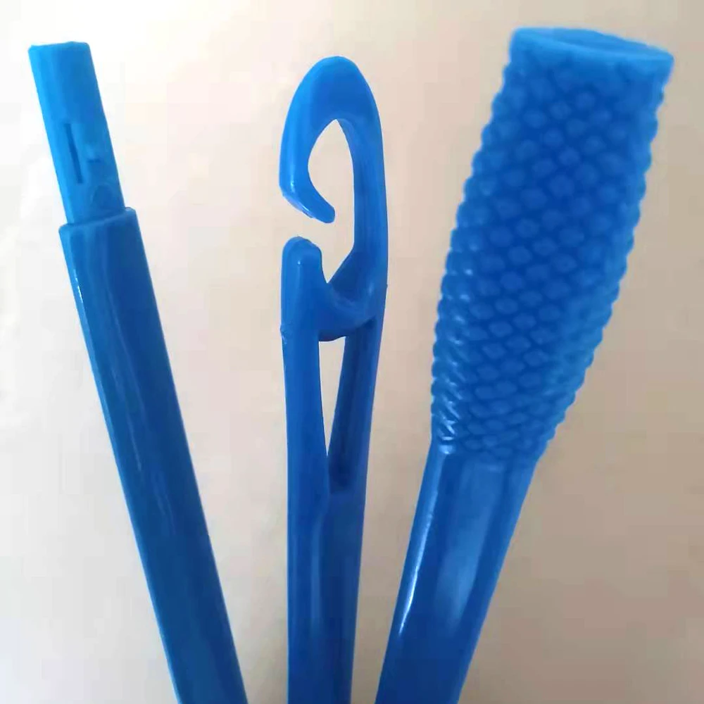 DIY Curling Rod Hook Water Ripple Magic Leverage Curling Pole Detachable Extension Accessories Hair Styling Tool 1 Set
