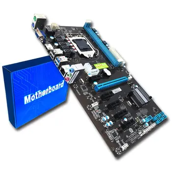 

CPU Interface LGA 1150 DDR3 Board Desktop Computer Motherboard 2 Channel Mainboard High Performance Computer Accessories