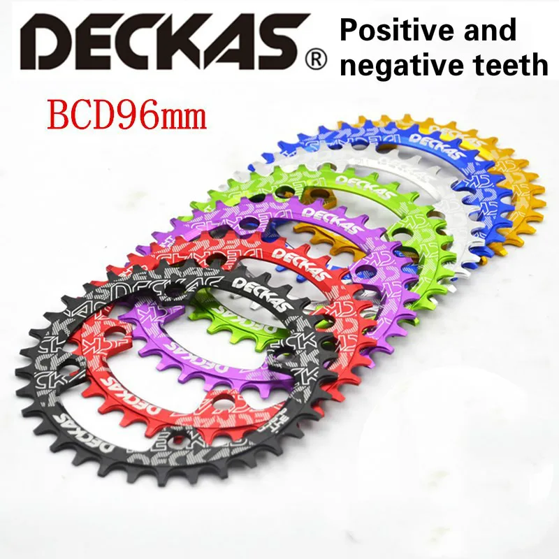 96 BCD цепь M782/M612/M622/M672/M700-10-3/M523/M3000 32-44T MTB велосипед цепное колесо для велосипеда коленчатая пластина