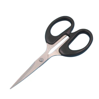 

14x6.2cm Home Paper Craft Cloth Scissors Stationery Tools DIY Stainless Steel Cutting Durable School For Office Manual