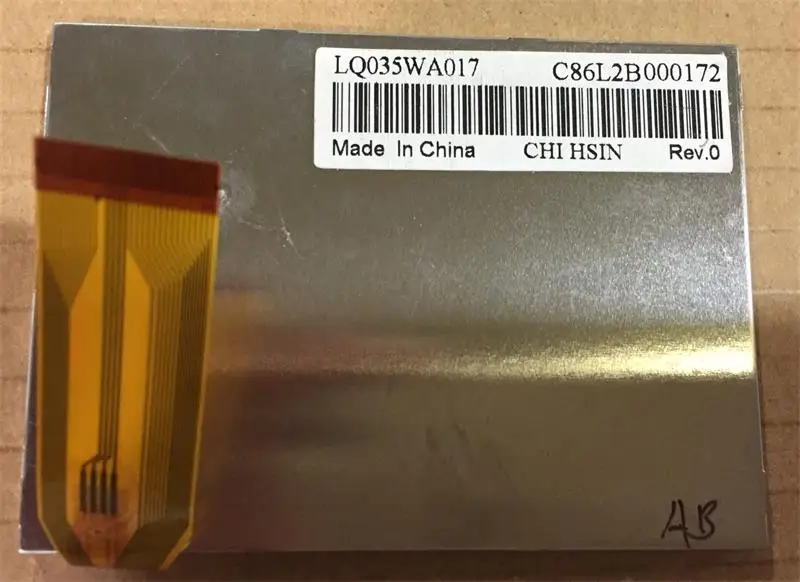 3,5 дюймовый TFT ЖК-экран LQ035WA017 480(RGB)* 234